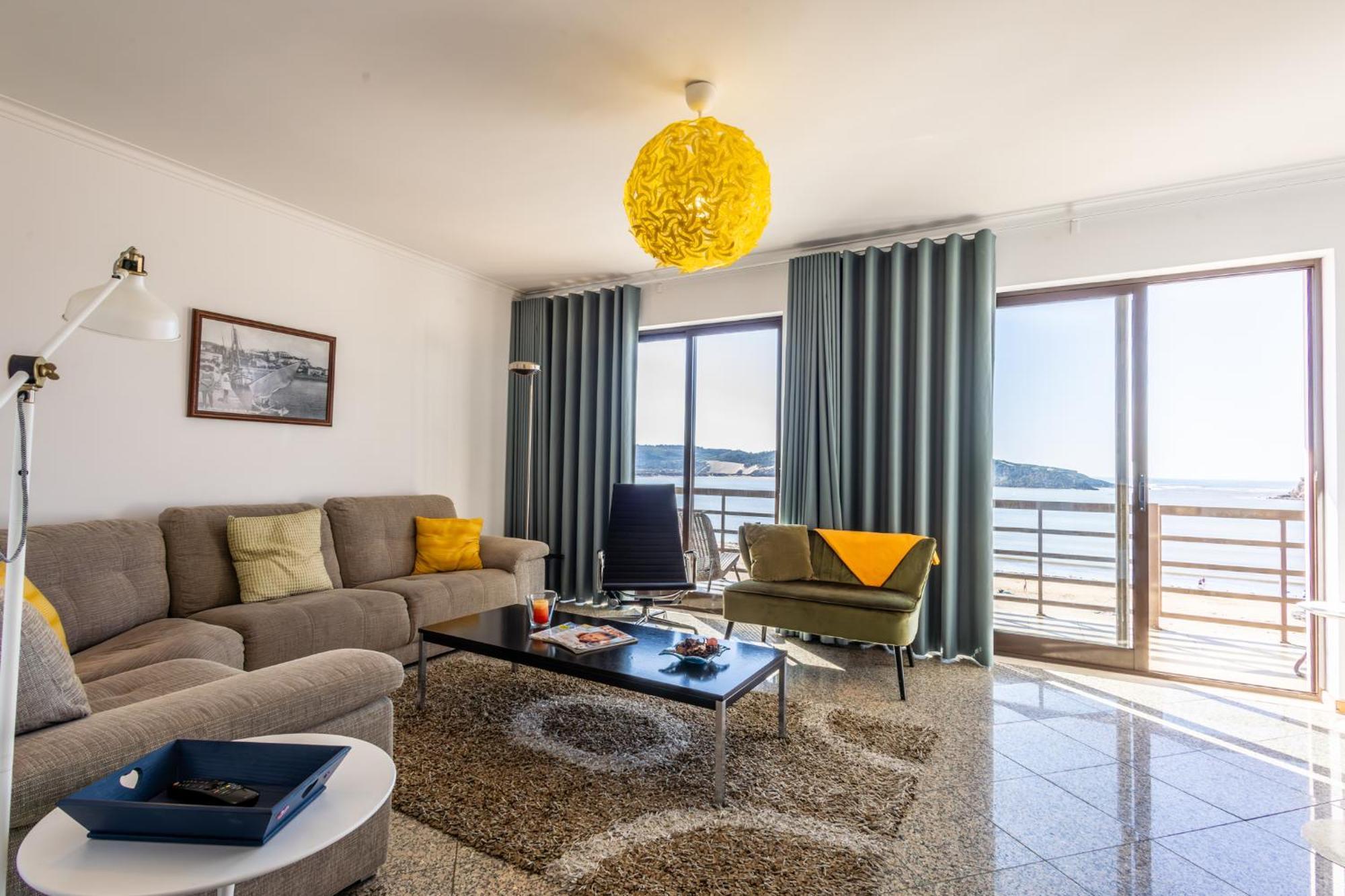 Beachfront 3Bdr Apt On Marginal Boulevard ساو مارتينهو دو بورتو المظهر الخارجي الصورة