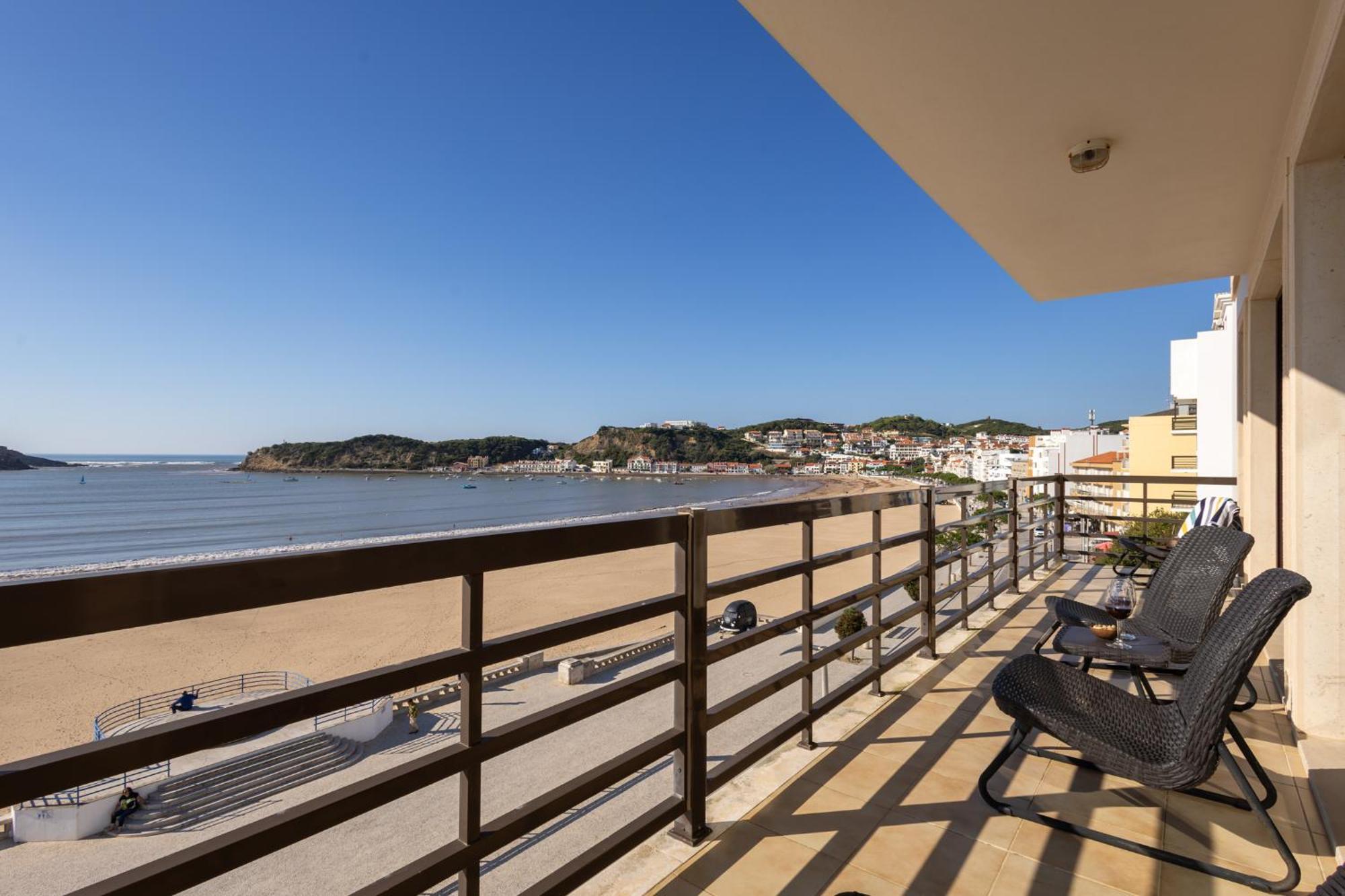 Beachfront 3Bdr Apt On Marginal Boulevard ساو مارتينهو دو بورتو المظهر الخارجي الصورة