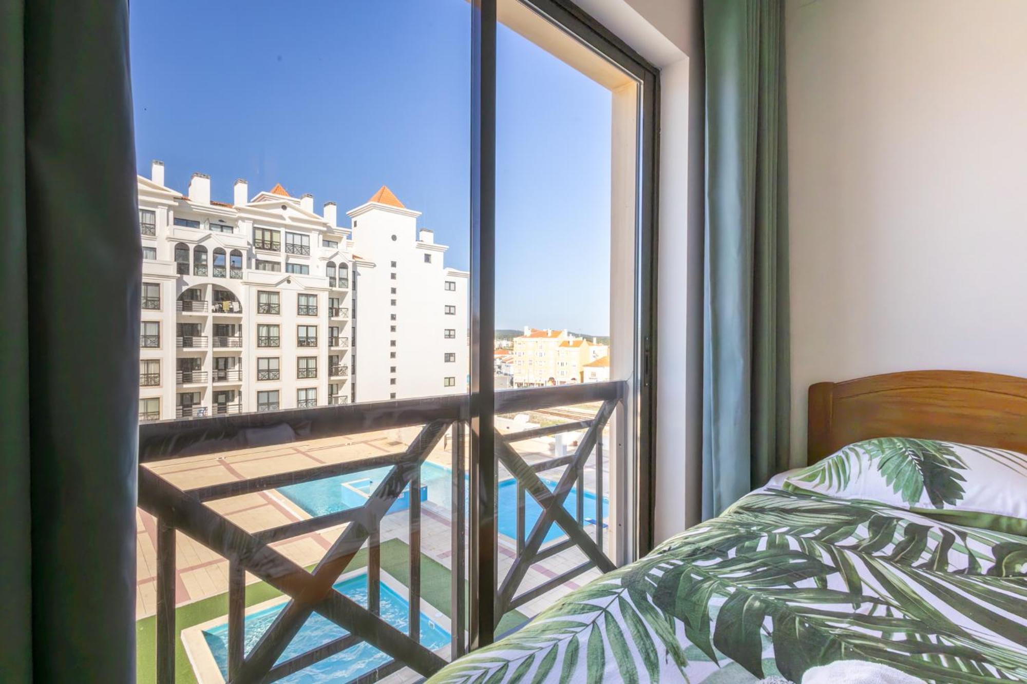 Beachfront 3Bdr Apt On Marginal Boulevard ساو مارتينهو دو بورتو المظهر الخارجي الصورة