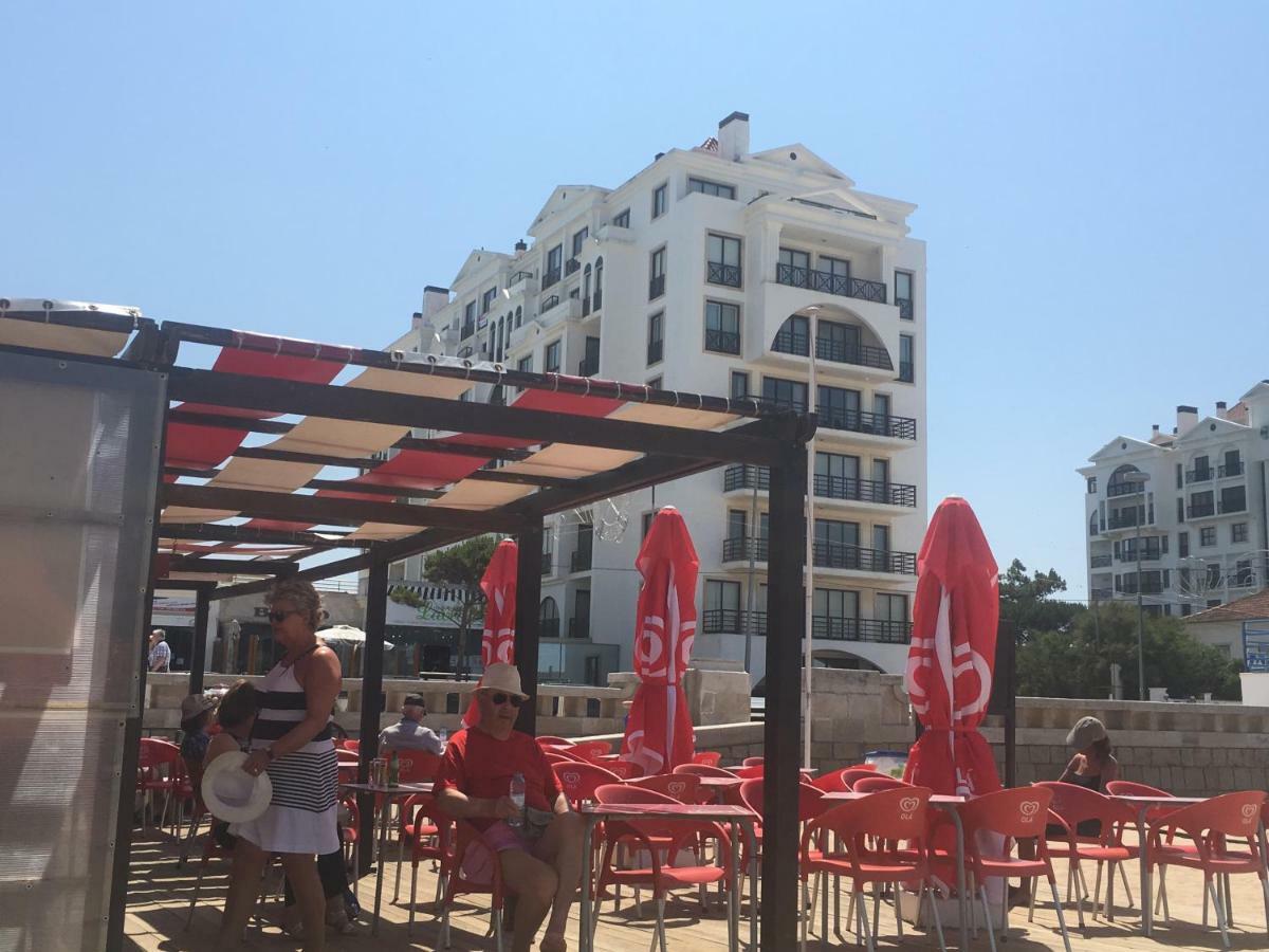 Beachfront 3Bdr Apt On Marginal Boulevard ساو مارتينهو دو بورتو المظهر الخارجي الصورة